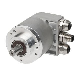 Der Drehgeber Acuro AC 58 mit Profinet-Schnittstelle verbindet den hohen Industrie-Standard der Acuro-Produktfamilie mit den Vorteilen des neuen Encoder-Profils Version 4.2.