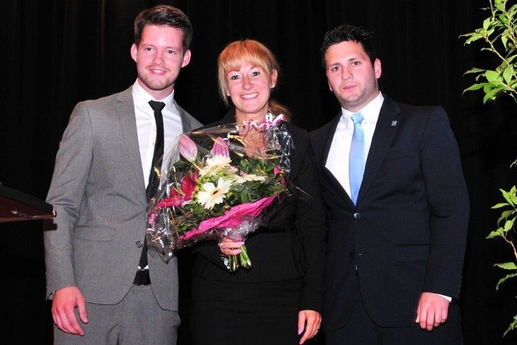 ... und Schulleiterin Sylvia Gerl. (Foto: Büttner)