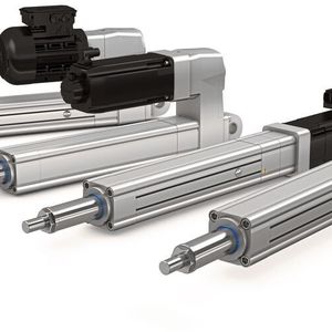 Die Aktuatoren der CASM-100-Serie leisten bis zu 82 Kilonewton und ermöglichen Betriebsgeschwindigkeiten von bis zu einem Meter pro Sekunde. Ewellix hat die Aktuatoren mit einer Reihe von Sensoren ausgestattet. Sie machen die Aktuatoren IIot-ready und bereit für Industrie 4.0.
