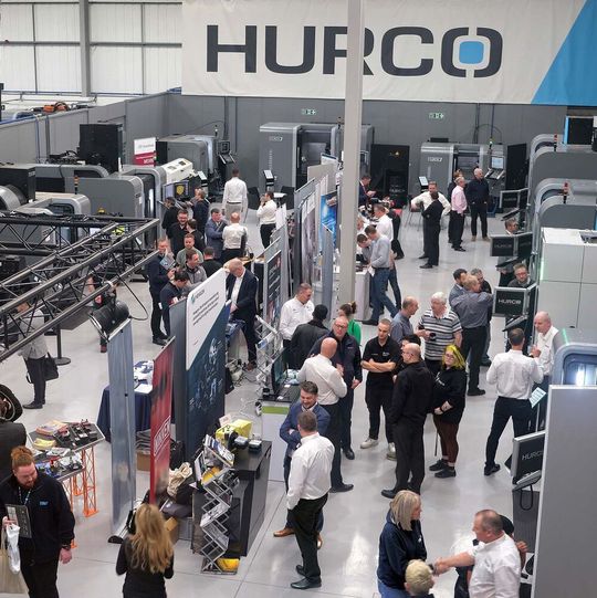 Hurco's latest open house at its High Wycombe headquarters was held on 6th and 7th December 2022. Hurco's latest open house at its High Wycombe headquarters was held on 6th and 7th December 2022.
