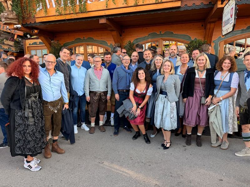 Das Western Digital Team lud seine Distris und Partner am Di in die Wildstuben ein. (Bild: Vogel IT-Medien)