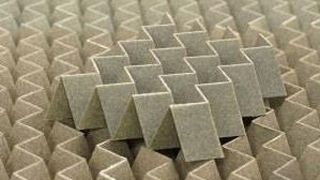 Faltkern aus Aramidpapier (PTS)