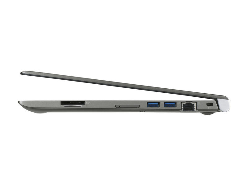 Das Portégé Z30-A-1CR verfügt über eine HDMI- und drei USB-3.0-Schnittstellen. (Bild: Toshiba)