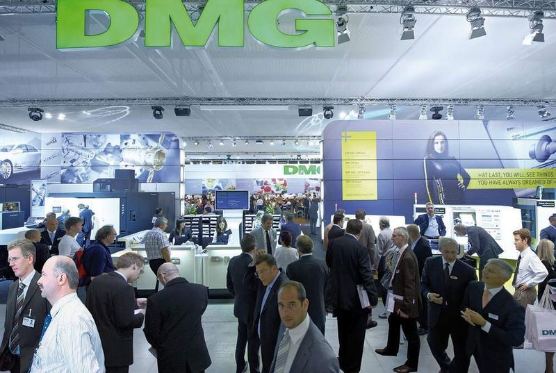 Auf der EMO fand laut Hersteller die Ecoline-Maschinenbaureihe großen Anklang bei den Fachbesuchern. (Archiv: Vogel Business Media)