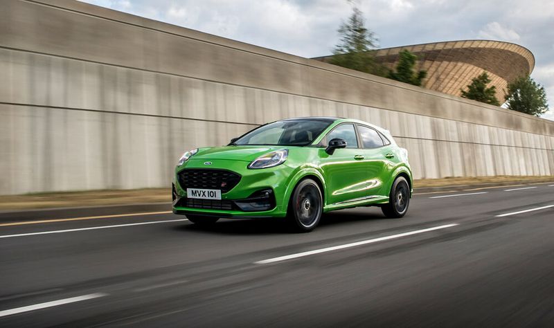 Als Motor kommt der aus dem Fiesta ST bekannte 1,5-Liter-Dreizylinderbenziner mit 147 kW/200 PS zum Einsatz. (Bild: Ford)