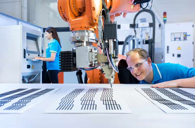 SCA, Spezialist für Klebe-, Dicht- und Dosiertechnik, tritt künftig unter der Firmierung Atlas Copco IAS GmbH auf, um die Marke Atlas Copco zu stärken und noch mehr Füge-Lösungen aus einer Hand anbieten zu können. Der Standort in Bretten ist der wichtigste des Unternehmens und wird derzeit mit Millioneninvestitionen ausgebaut.  ( Atlas Copco)