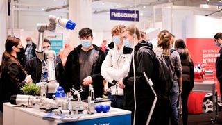 Nach dem Abschluss der FMB 2021 in Bad Salzuflen, der Zuliefermesse für den Maschinenbau, kann der Veranstalter jetzt trotz der explodierten Inzidenzzahlen ein rundum positives Fazit ziehen. Hier mehr dazu. (K. Biller Fotografie)