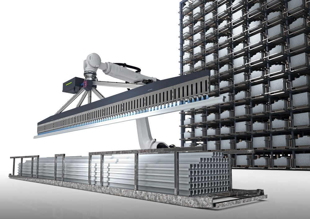 Remert Remmert & Fraunhofer's Bin-Picking-Lösung für Langgüter | Logimat 2026