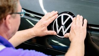 VW baut die Produktionskapazitäten für den ID 3 aus. (Volkswagen)