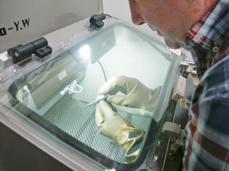 Perfekte Oberflächen etwa für Prägestempel, Formkerne für Spritzwerkzeuge, Schnittstempel und Matrizen. (Okamoto)