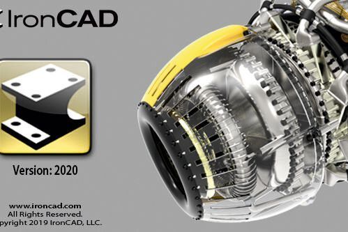 Die neue Version 2020 der 3D-CAD-Software Iron-CAD steht ab sofort in einer nicht limitierten Version zum Download zur Verfügung.  (Lobo-CAD)