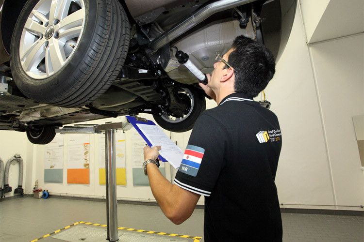 In Wolfsburg fand in der vergangenen Woche die „Retail Qualification World Championship“ von Volkswagen statt. (Foto: Volkswagen)