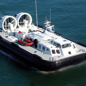 Die geeignete Lösung für die Luftkissenfahrzeuge von Griffon Hoverwork: Der Zahnriemen Synchrochain Carbon ist sehr verschleiß- und abriebfest und überträgt hohe Leistungen.