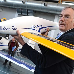 Der Chefentwickler der e-One: PC Aero Geschäftsführer Calin Gologan(PC Aero)