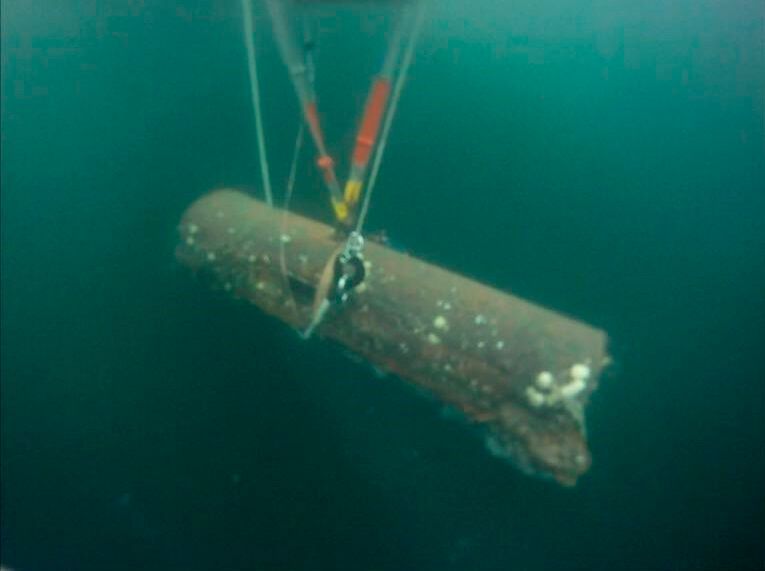 Um die Munition zunächst erstmal aus der Nord- und Ostsee zu heben, ist hierzulande am 24. Februar im Rahmen der europäischen Initiative Gaia-X ein Projekt gestartet: Maritime Smart Sensor Data Space X, kurz Marispace-X. Bildquelle: 