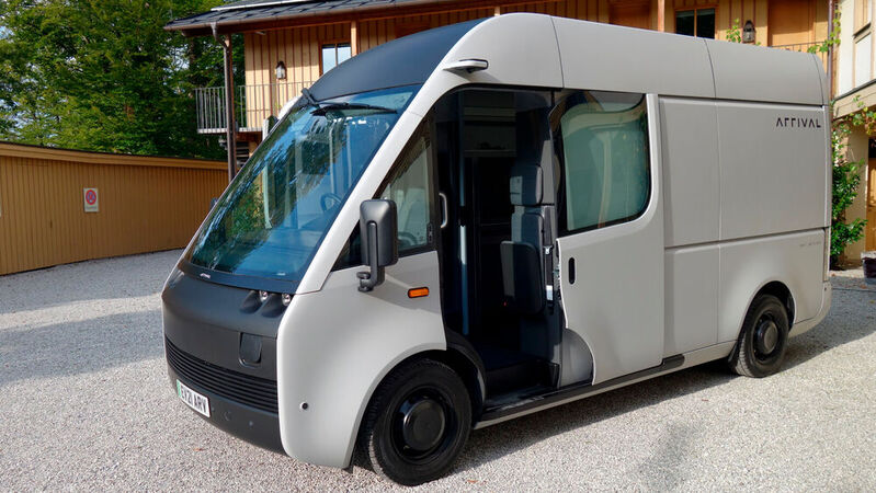 Arrivals Elektro-Van soll jedoch günstiger sein als vergleichbare Konkurrenzfahrzeuge.
