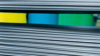 Der Stickstoff-Zusatz macht es möglich, Halbzeuge mit extrem hohen Festigkeiten herzustellen. (Bild: Zapp)