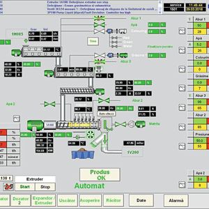 Die Visualisierung lässt sich dank des Routers auch aus der Ferne betrachten. Alle Anlagendaten können im Blick behalten werden, dies kann bei Problemen schnell helfen. (Bild:  Wachendorff)