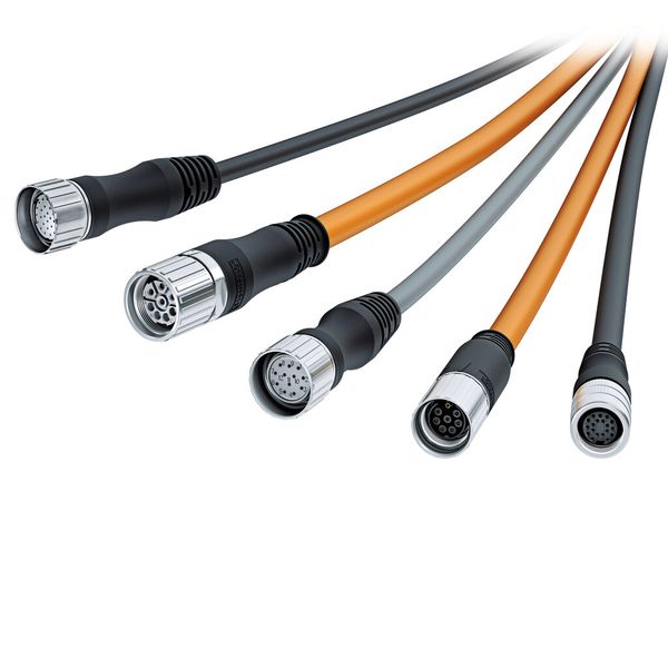 Rundsteckverbinder in den Baugrößen M16 bis M58 sind durch Vielfalt, Flexibilität und ständige Weiterentwicklung für viele Anwendungsbereiche interessant. (Bild: Phoenix Contact)