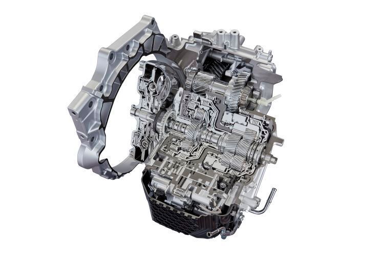 Für Fahrzeuge mit Quermotor eignet sich die neue Achtgang-Automatik von Toyota. Ein neues CVT soll es ebenfalls geben. (Toyota)