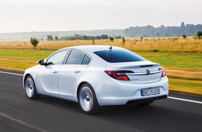 Die Stufenheck-Limousine wählen 20 Prozent der Insignia-Käufer. (Opel PR)