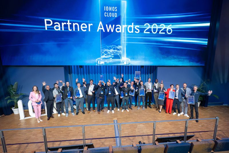 Die Sieger der Partner Awards (Bild: © Dieter Düvelmeier - Keine Rechte an Dritte!)
