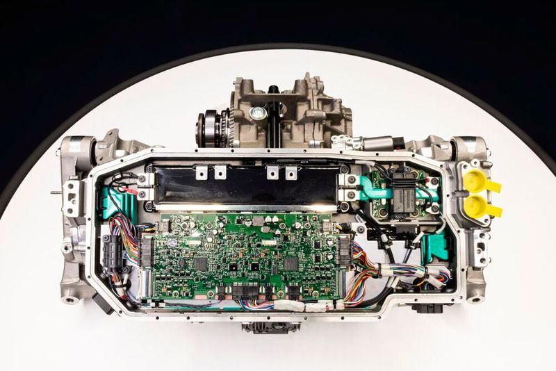 Die Technologien im Ferrari Elettrica. (Bild: Ferrari)