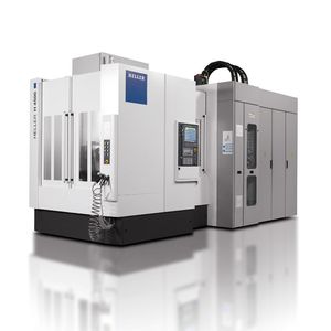 Das 4-Achs-Bearbeitungszentrum H 4500 ist ein Maschinenkonzept, das auf robuste Prozesse ausgelegt ist.