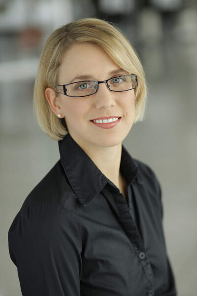 Andrea Berting, Product Marketing Manager Hardware Entertainment & Devices bei Microsoft (Archiv: Vogel Business Media)