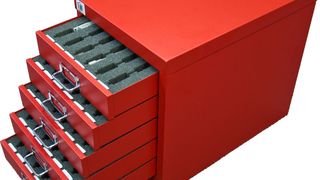 Aufbewahrungsschrank für HPLC- und GC-Säulen (Altmann Analytik )