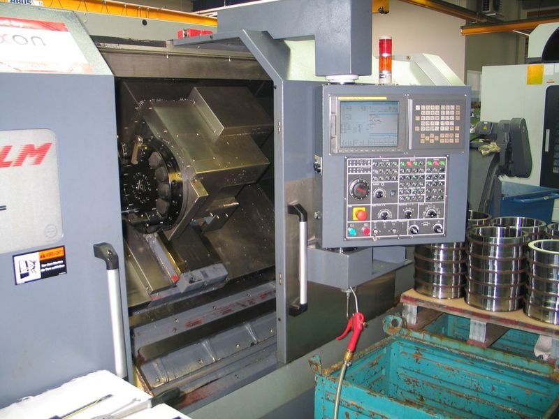 Leadwell-CNC-Drehmaschine LTC 25 ILM für Drehdurchmesser bis 450 mm und Drehlängen bis 760 mm.  (Bild: Kuttkat)