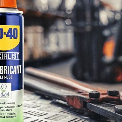 Das Bio-Schmierspray WD-40 Specialist ist für Werkstätten und leichte Industrieanwendungen geeignet. (Bild: WD-40 Company)