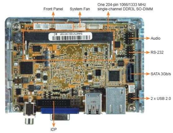 HYPER-BT von COMP-MALL: technische Daten (Bild: COMP-MALL)