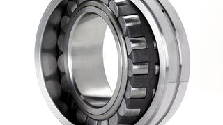 Bild 1: Die meisten Wälzlager sind Dauerläufer, die Höchstleistungen in puncto Belastung und Drehzahl erbringen müssen. Eine falsche Schmierung kann zu vorzeitigem Lagerausfall führen.  (Bild: SKF GmbH)