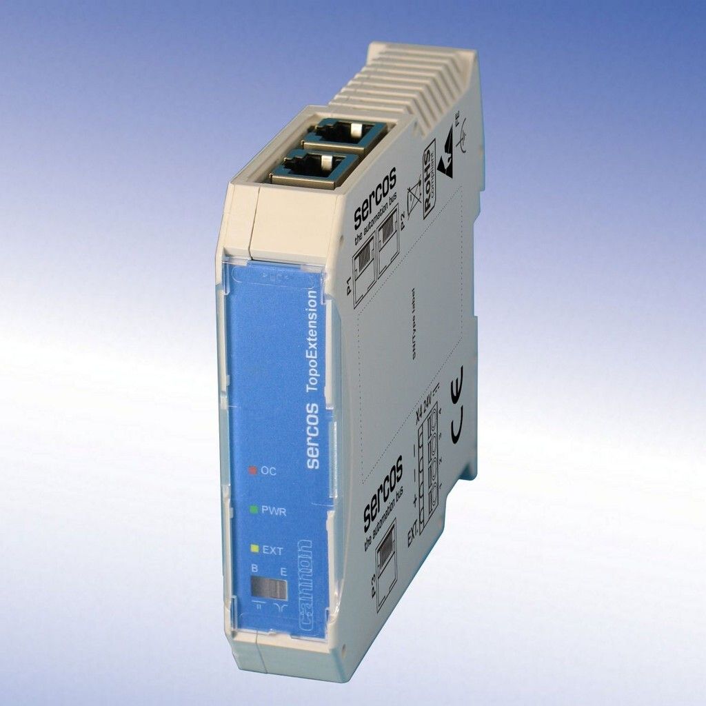 So lässt sich die Bustopologie für modulare Maschinen vereinfachen