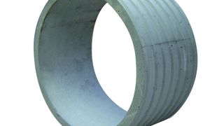 Die Mauerhülse ist bis 5 bar drucksicher, zeichnet sich durch Korrosionbeständigkeit aus und bietet komplette Wasserdichtheit.  (Bild: PSI Products)