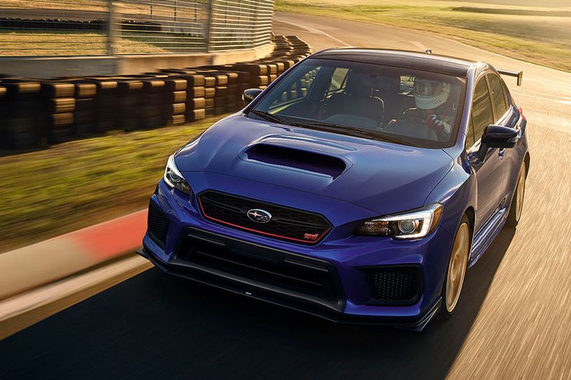 Vom „WRX STI Type RA NBR“ legt Subaru auch eine etwas zivilere Straßenversion auf. (Subaru)