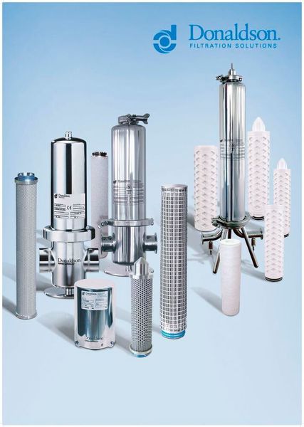 The Life Tec filter series will be showcased at Brau Beviale in Hall 7, Booth 309.  (Donaldson)