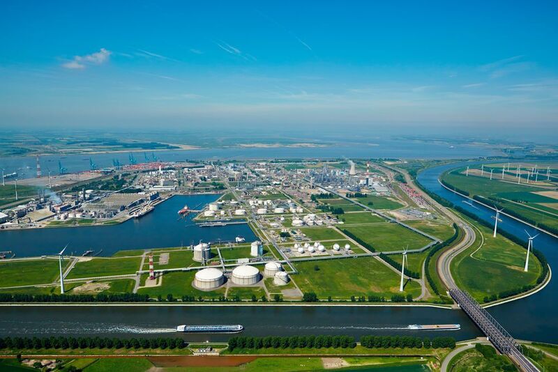 Der BASF-Standort – im nördlichen Teil des Hafengeländes von Antwerpen 0 ist das Zentrum der belgischen Chemieproduktion und die zweitgrößte BASF-Produktionsplattform der Welt. (Phoenix Contact)
