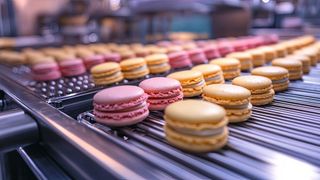 Ein hoher Automatisierungsgrad in der Lebensmittelindustrie birgt immer ein gewisses Restrisiko, dass Produkte verunreinigt werden. Hygienic Design spielt daher eine wichtige Rolle bei den Fertigungslinien. (Bild: Olha - stock.adobe.com)