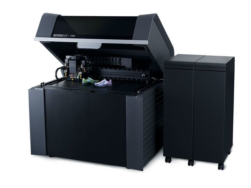 Making its debut at TCT will be Stratasys’ recently-launched J750 3D printer. (Stratasys)