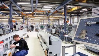 Für die Prozesse bei Homag gilt der Grundsatz „schlank statt magersüchtig“. (Archiv: Vogel Business Media)