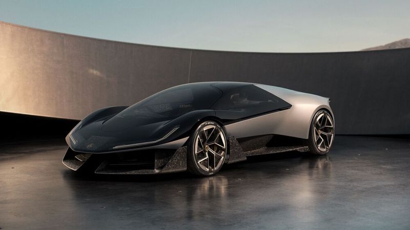 Der nur 1,14 Meter hohe Theory 1 bietet extrem große Sichtflächen und beindruckende aerodynamische Zutaten. (Bild: sp-x)