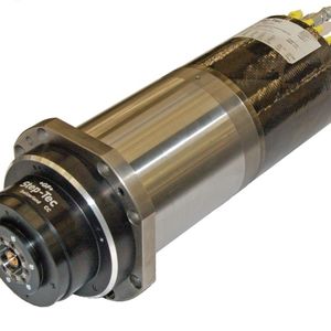 Bei der überarbeiteten Motorspindel HVC140 konnte der thermische Einfluss auf die Spindelaufnahme durch Strömungsoptimierung auf ein Minimum reduziert werden.