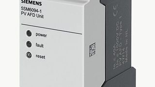 Der Brandschutzschalter lässt sich mit anderen Schutz- und Schaltgeräten kombinieren, etwa einem Kompaktleistungsschalter. (Bild: Siemens)