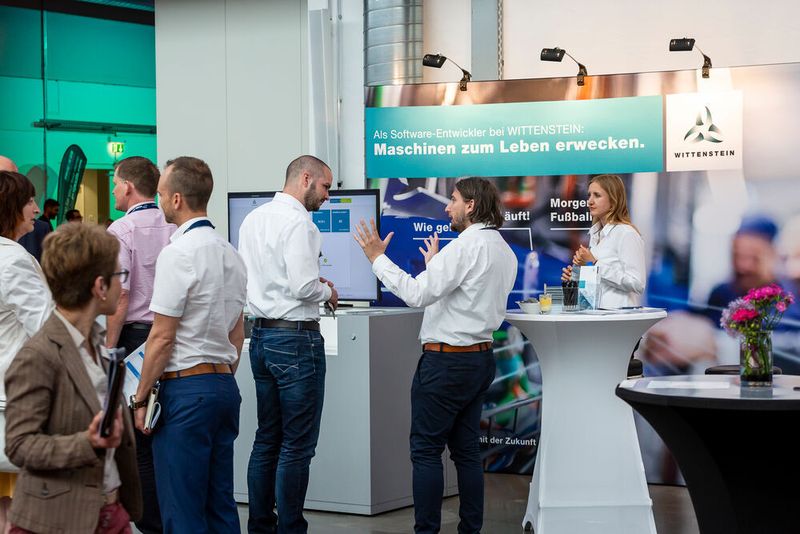 Wittenstein setzte auch 