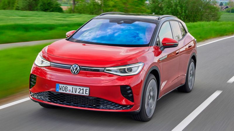 VW legt eine GTX-Variante des ID 4 auf. VW legt eine GTX-Variante des ID 4 auf.