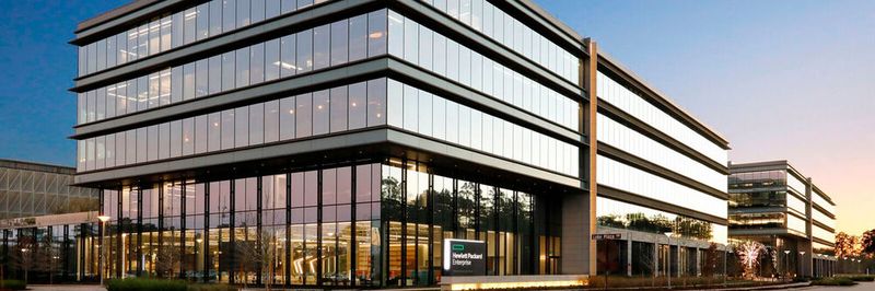 Das neue HPE-Hauptquartier in Spring, Texas, ist einen Katzensprung von der Metropole Houston entfernt. (Bild:  HPE)