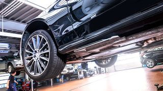 Die steigende Werkstattauslastung sorgte zumindest bei den freien Werkstätten für einen kleinen Stimmungsaufschwung. (ZDK)