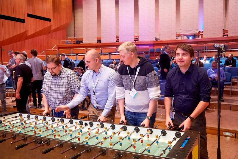 Der ESE Kongress 2023 in der Stadthalle Sindelfingen. (Bild: Timo Bierbaum)